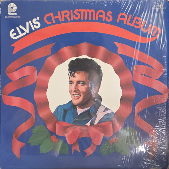 Capa - Elvis Christmas Album