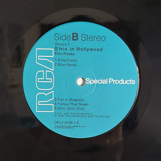 Lado B - Elvis in Hollywood