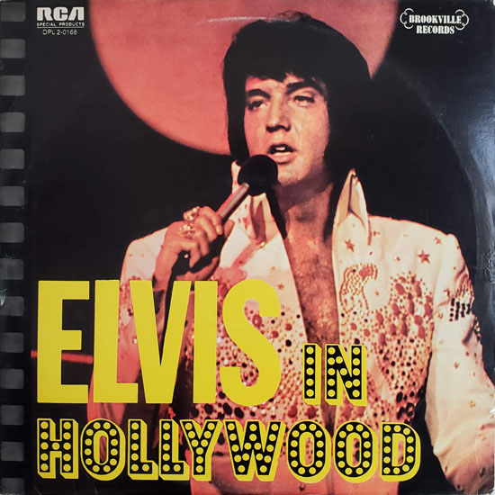 Capa - Elvis in Hollywood