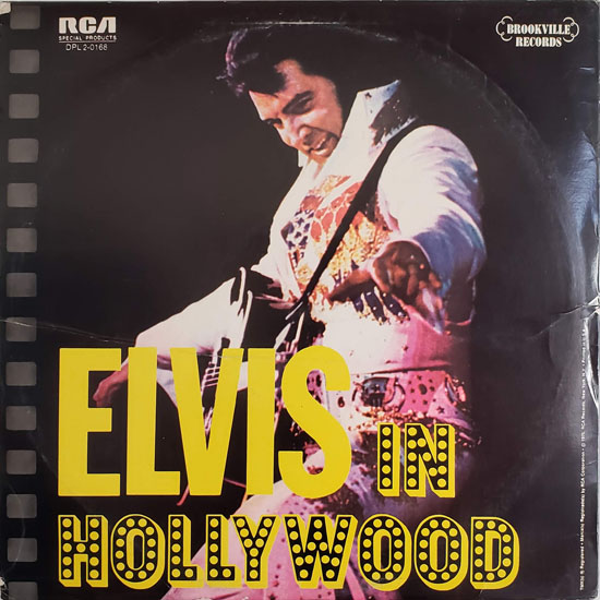 Contra Capa - Elvis in Hollywood