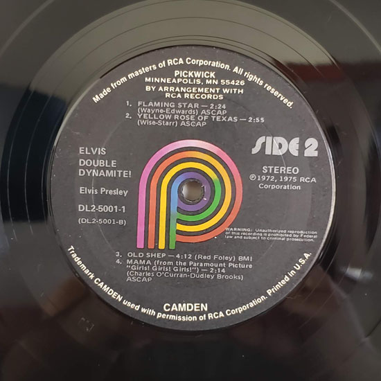 Lado B - Double Dynamite