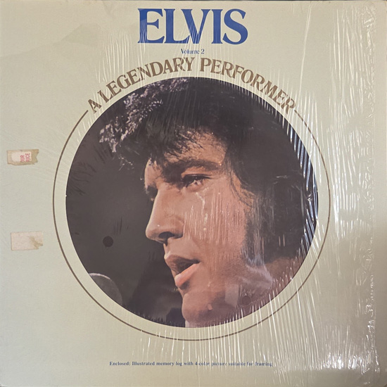 Capa - A Legendary Performer Vol 2