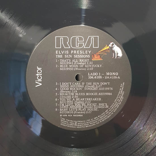 Lado A - The Sun Sessions