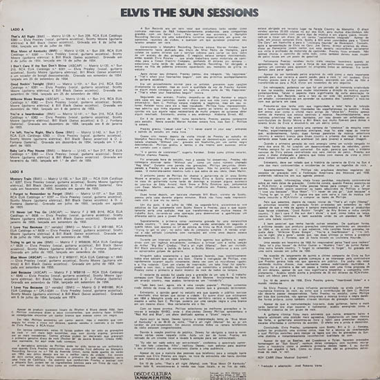 Contra Capa - The Sun Sessions