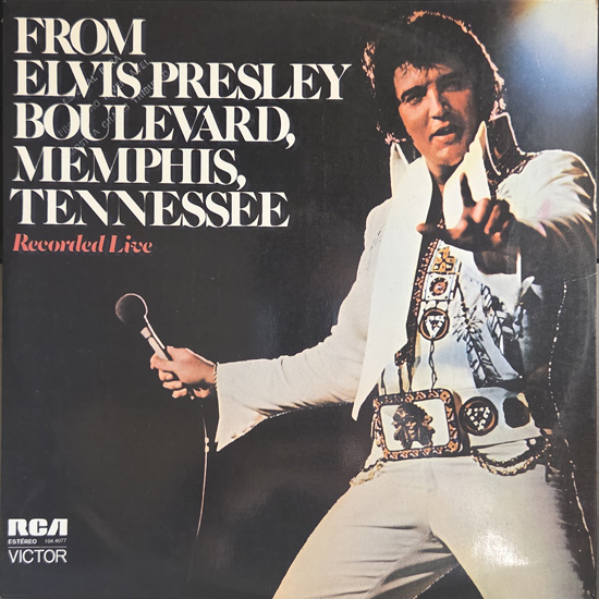 Capa - From Elvis Presley Boulevard