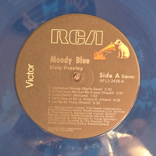 Lado A - Moody Blue