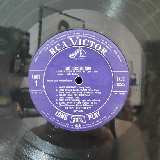 Lado A - Elvis Christmas Album