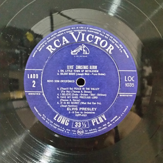 Lado B - Elvis Christmas Album