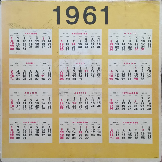 Contra Capa - Elvis Christmas Album