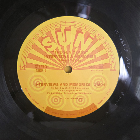 Lado B - Interviews and Memories of: The Sun Years 