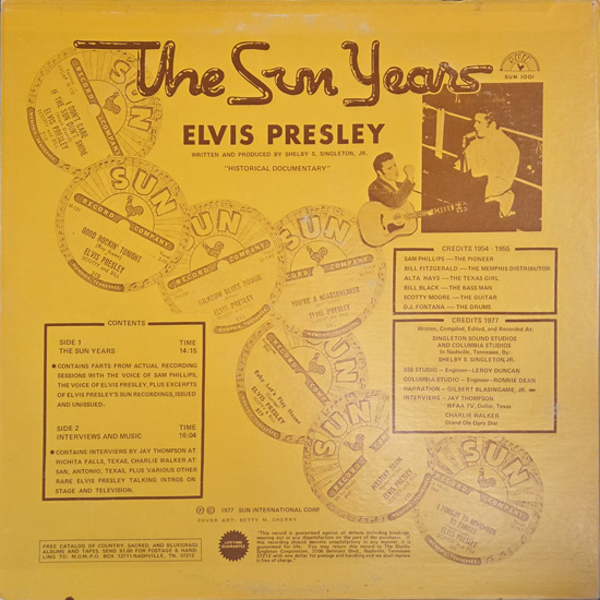 Contra Capa - Interviews and Memories of: The Sun Years 