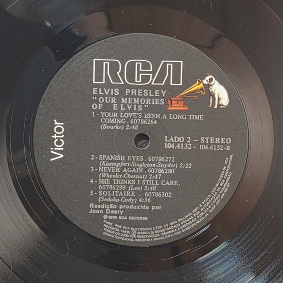 Lado B - Our Memories of Elvis