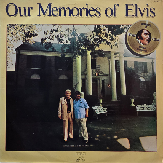 Capa - Our Memories of Elvis
