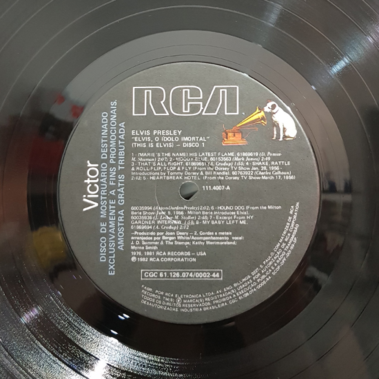 Lado A - O Ídolo Imortal