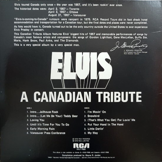 Contra Capa - A Canadian Tribute