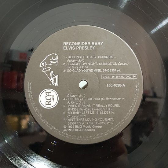 Lado A - Reconsider Baby