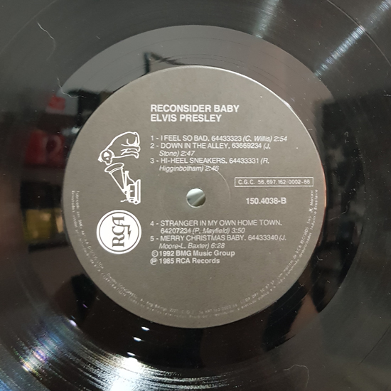 Lado B - Reconsider Baby