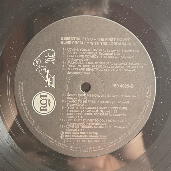 Lado B - Essential Elvis 1