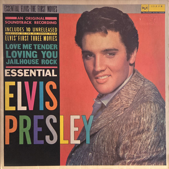 Capa - Essential Elvis 1
