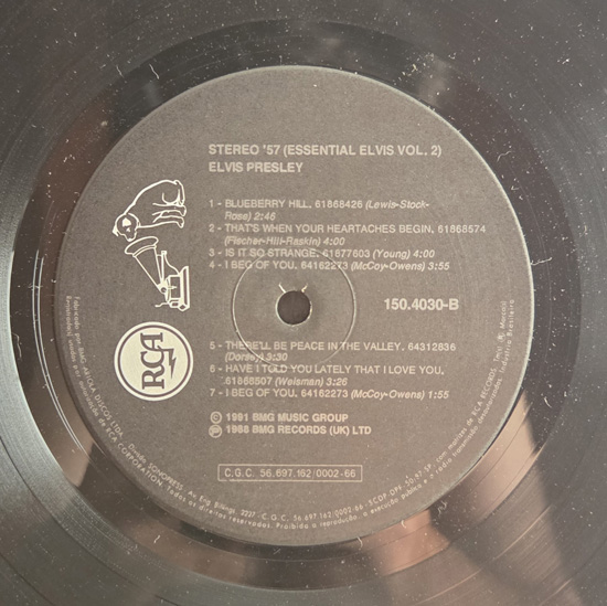 Lado B - Essential Elvis 2