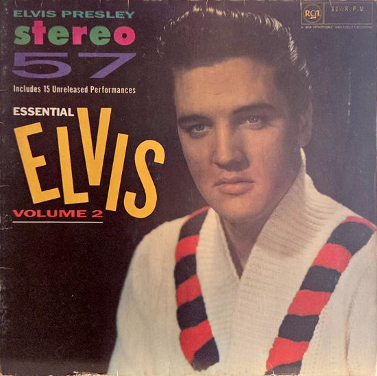Capa - Essential Elvis 2
