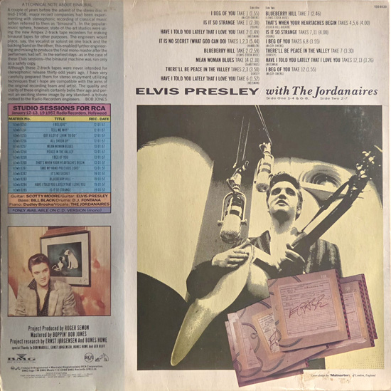 Contra Capa - Essential Elvis 2