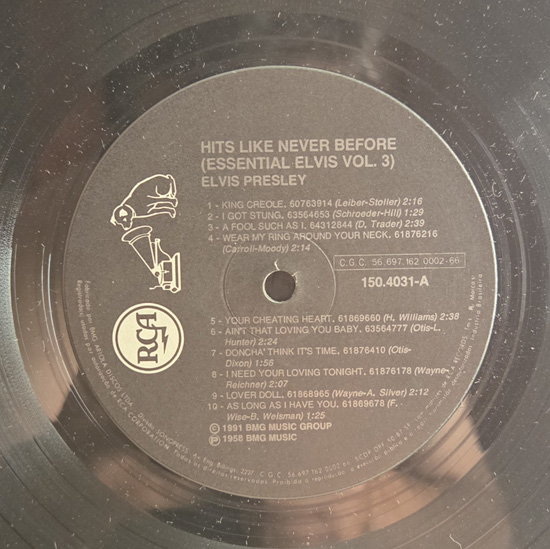 Lado A - Essential Elvis 3
