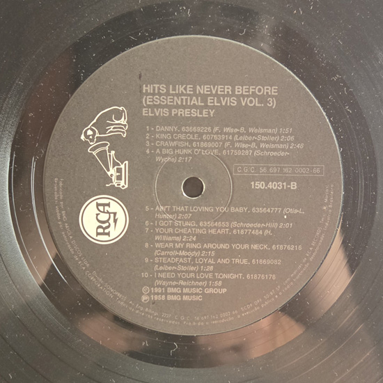 Lado B - Essential Elvis 3