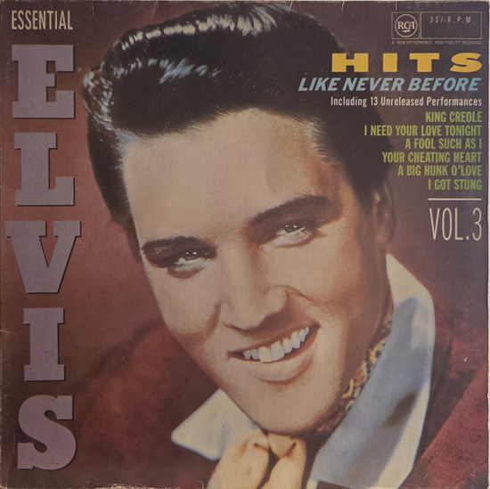 Capa - Essential Elvis 3