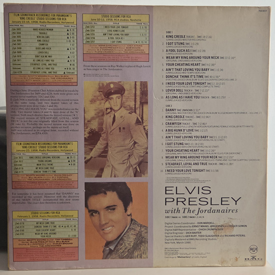 Contra Capa - Essential Elvis 3