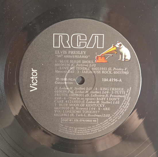 Lado A - Elvis 50th Anniversary