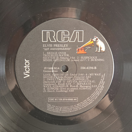 Lado B - Elvis 50th Anniversary