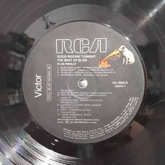 Lado A - The Best of Elvis Vol 1