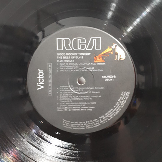 Lado B - The Best of Elvis Vol 1