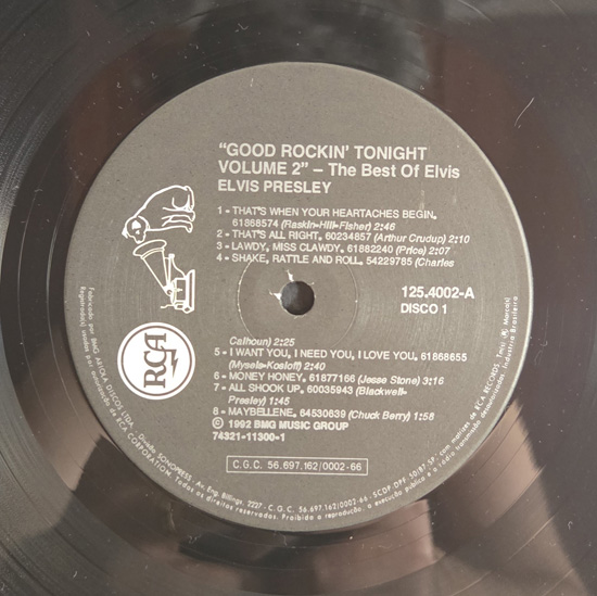Lado A - The Best of Elvis Vol 2