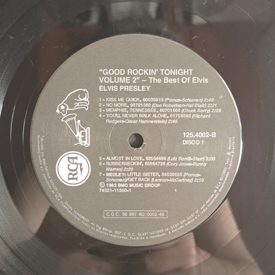 Lado B - The Best of Elvis Vol 2