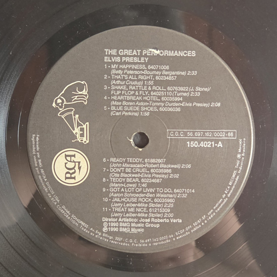 Lado A - The Great Performances