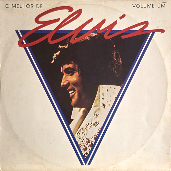 Capa - O Melhor de Elvis - Vol 1