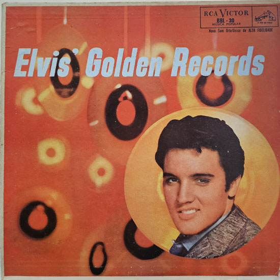 Capa - Elvis Golden Records