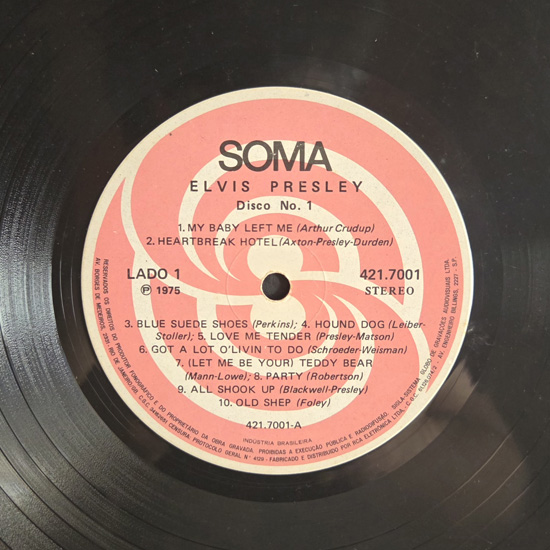 Lado A - Elvis 40 Greatest