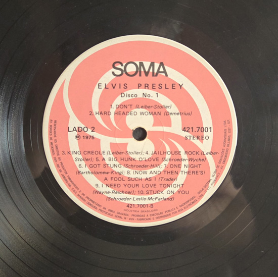 Lado B - Elvis 40 Greatest