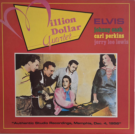 Capa - Million Dollar Quartet