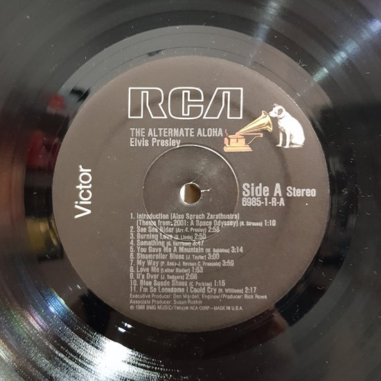 Lado A - The Alternate Aloha