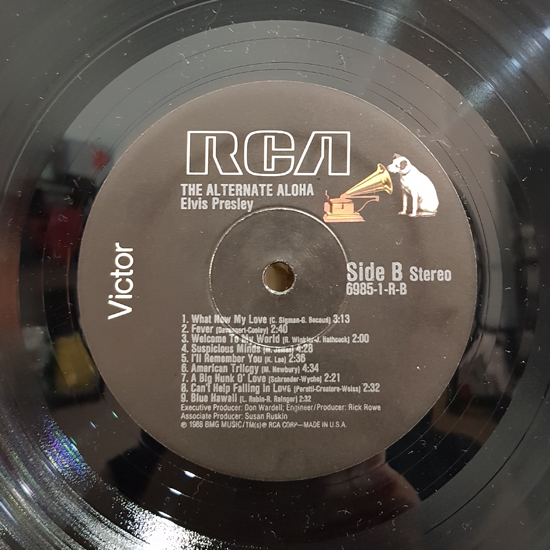 Lado B - The Alternate Aloha