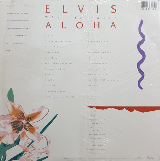 Contra Capa - The Alternate Aloha