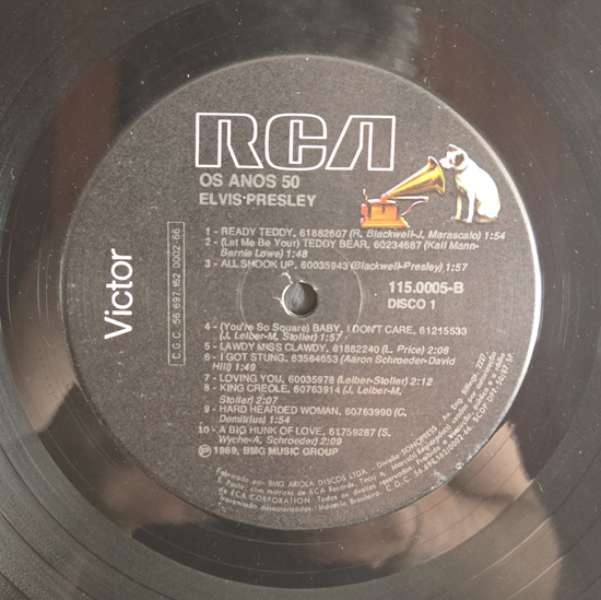 Lado B - Box Elvis Presley