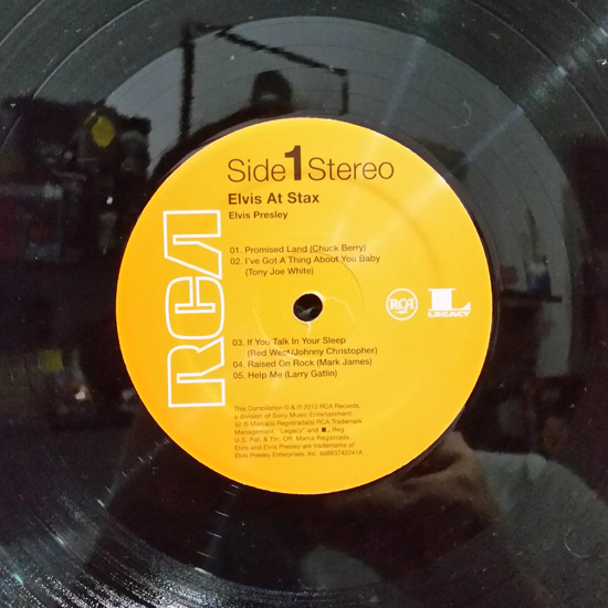 Lado A - Elvis At Stax