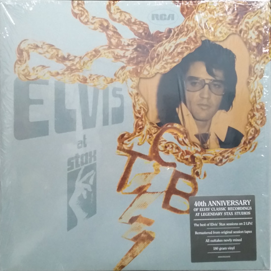 Capa - Elvis At Stax