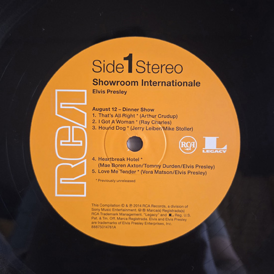 Lado A - Showroom Internationale