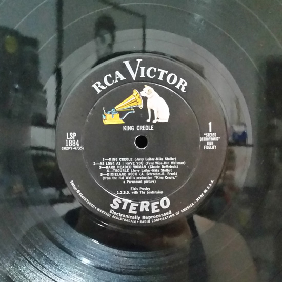 Lado A - King Creole